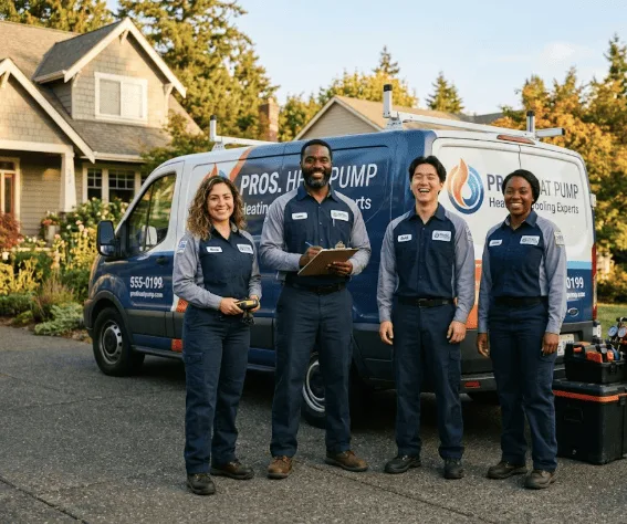 Heat Pump Installation company in Askov, MN