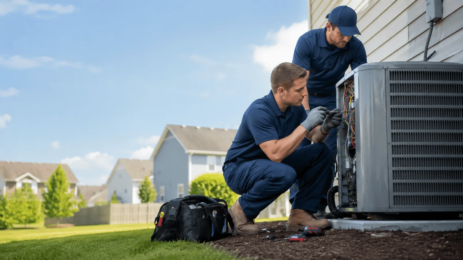 Heat Pump Installation in Askov, MN near me
